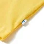 Camiseta infantil de manga corta ocre claro 104 de , Camisetas para niños - Ref: Foro24-12010, Precio: 8,12 €, Descuento: %