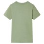 Camiseta infantil de manga corta caqui claro 116 de , Camisetas para niños - Ref: Foro24-12176, Precio: 8,28 €, Descuento: %
