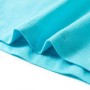 Aquamarin-Kurzarm-T-Shirt für Kinder 140 von , Kinder-T-Shirts - Ref: Foro24-12183, Preis: 8,28 €, Rabatt: %