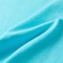 Aquamarin-Kurzarm-T-Shirt für Kinder 140 von , Kinder-T-Shirts - Ref: Foro24-12183, Preis: 8,28 €, Rabatt: %