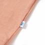 Camiseta de tirantes infantil naranja claro 140 de , Camisetas para niños - Ref: Foro24-12503, Precio: 7,88 €, Descuento: %