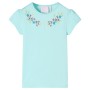Helles Aquamarin-T-Shirt für Kinder 92 von , Kinder-T-Shirts - Ref: Foro24-11334, Preis: 8,66 €, Rabatt: %