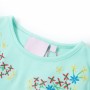 Helles Aquamarin-T-Shirt für Kinder 92 von , Kinder-T-Shirts - Ref: Foro24-11334, Preis: 8,66 €, Rabatt: %