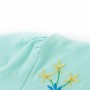 Helles Aquamarin-T-Shirt für Kinder 92 von , Kinder-T-Shirts - Ref: Foro24-11334, Preis: 8,66 €, Rabatt: %