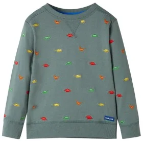 Khakifarbenes Kinder-Sweatshirt 92 von , Kinder-T-Shirts - Ref: Foro24-11769, Preis: 12,37 €, Rabatt: %