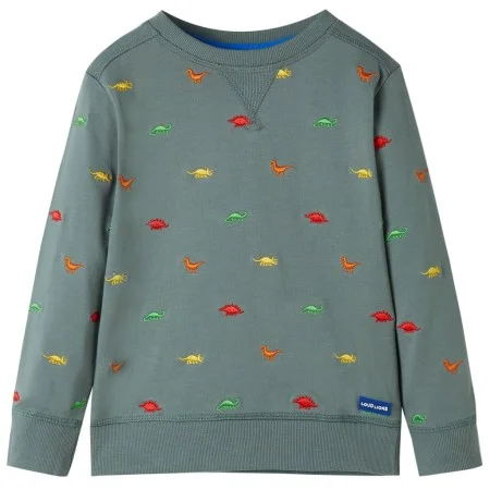 Khaki children's sweatshirt 92 by , Kids T-shirts - Ref: Foro24-11769, Price: 12,37 €, Discount: %