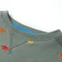 Khaki children's sweatshirt 92 by , Kids T-shirts - Ref: Foro24-11769, Price: 12,37 €, Discount: %