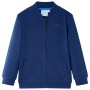 Navy blue zipper children's sweatshirt 116 by , Kids T-shirts - Ref: Foro24-12141, Price: 14,48 €, Discount: %