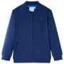 Navy blue zipper children's sweatshirt 116 by , Kids T-shirts - Ref: Foro24-12141, Price: 14,31 €, Discount: %