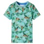 Kinder-T-Shirt hellgrün meliert 92 von , Kinder-T-Shirts - Ref: Foro24-12404, Preis: 8,81 €, Rabatt: %