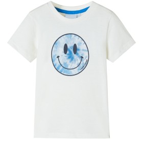 Ecru children's t-shirt 116 by , Kids T-shirts - Ref: Foro24-12581, Price: 8,07 €, Discount: %
