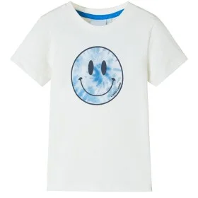 Ecru children's t-shirt 116 by , Kids T-shirts - Ref: Foro24-12581, Price: 7,99 €, Discount: %