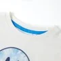 Ecrufarbenes Kinder-T-Shirt 116 von , Kinder-T-Shirts - Ref: Foro24-12581, Preis: 7,99 €, Rabatt: %