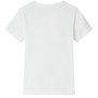 Camiseta infantil color crudo 140 de , Camisetas para niños - Ref: Foro24-12583, Precio: 8,07 €, Descuento: %
