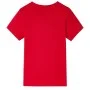 Camiseta infantil color rojo 140 de , Camisetas para niños - Ref: Foro24-12258, Precio: 8,06 €, Descuento: %