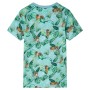 Hellgrünes Kinder-T-Shirt Melange 116 von , Kinder-T-Shirts - Ref: Foro24-12406, Preis: 8,81 €, Rabatt: %