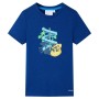 Dark blue children's t-shirt 128 by , Kids T-shirts - Ref: Foro24-12467, Price: 8,07 €, Discount: %