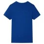 Camiseta infantil azul oscuro 128 de , Camisetas para niños - Ref: Foro24-12467, Precio: 7,99 €, Descuento: %