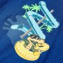 Dark blue children's t-shirt 128 by , Kids T-shirts - Ref: Foro24-12467, Price: 8,07 €, Discount: %