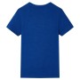 Camiseta infantil azul oscuro 104 de , Camisetas para niños - Ref: Foro24-12465, Precio: 8,07 €, Descuento: %