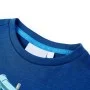 Camiseta infantil azul oscuro 104 de , Camisetas para niños - Ref: Foro24-12465, Precio: 7,99 €, Descuento: %