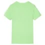 Neongrünes Kinder-T-Shirt 116 von , Kinder-T-Shirts - Ref: Foro24-12471, Preis: 7,99 €, Rabatt: %