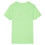 Neongrünes Kinder-T-Shirt 116 von , Kinder-T-Shirts - Ref: Foro24-12471, Preis: 8,07 €, Rabatt: %