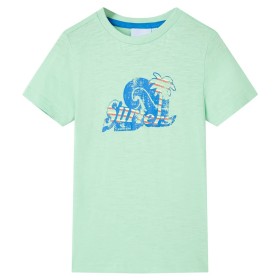 Light green children's t-shirt 104 by , Kids T-shirts - Ref: Foro24-12555, Price: 8,00 €, Discount: %