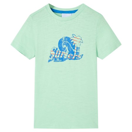 Hellgrünes Kinder-T-Shirt 104 von , Kinder-T-Shirts - Ref: Foro24-12555, Preis: 8,00 €, Rabatt: %