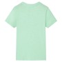 Hellgrünes Kinder-T-Shirt 104 von , Kinder-T-Shirts - Ref: Foro24-12555, Preis: 8,00 €, Rabatt: %