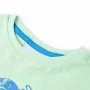 Camiseta infantil verde claro 104 de , Camisetas para niños - Ref: Foro24-12555, Precio: 7,93 €, Descuento: %