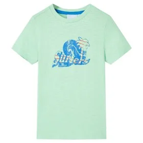 Light green children's t-shirt 128 by , Kids T-shirts - Ref: Foro24-12557, Price: 7,93 €, Discount: %
