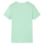 Light green children's t-shirt 128 by , Kids T-shirts - Ref: Foro24-12557, Price: 8,00 €, Discount: %