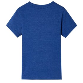 Kinder-T-Shirt dunkelblau meliert 92 von , Kinder-T-Shirts - Ref: Foro24-12484, Preis: 8,41 €, Rabatt: %