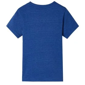 Kinder-T-Shirt dunkelblau meliert 92 von , Kinder-T-Shirts - Ref: Foro24-12484, Preis: 8,32 €, Rabatt: %