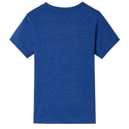 Children's t-shirt dark blue mélange 92 by , Kids T-shirts - Ref: Foro24-12484, Price: 8,32 €, Discount: %