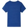 Children's t-shirt dark blue mélange 92 by , Kids T-shirts - Ref: Foro24-12484, Price: 8,41 €, Discount: %