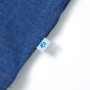Children's t-shirt dark blue mélange 92 by , Kids T-shirts - Ref: Foro24-12484, Price: 8,41 €, Discount: %