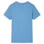 Mittelblaues Kinder-T-Shirt 116 von , Kinder-T-Shirts - Ref: Foro24-12576, Preis: 8,07 €, Rabatt: %