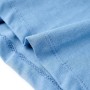 Mittelblaues Kinder-T-Shirt 116 von , Kinder-T-Shirts - Ref: Foro24-12576, Preis: 8,07 €, Rabatt: %