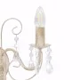 Antike weiße Perlenwandlampe mit 2 E14-Glühbirnen von vidaXL, Lampen - Ref: Foro24-281590, Preis: 45,53 €, Rabatt: %