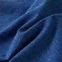 Children's t-shirt dark blue mélange 116 by , Kids T-shirts - Ref: Foro24-12486, Price: 8,32 €, Discount: %