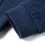Marineblaues und orangefarbenes Kinder-Sweatshirt mit Kapuze 104 von , Kinder-T-Shirts - Ref: Foro24-12775, Preis: 12,74 €, R...