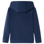Kinder-Sweatshirt mit Kapuze in Marineblau und Orange 128 von , Kinder-T-Shirts - Ref: Foro24-12777, Preis: 12,86 €, Rabatt: %