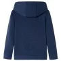 Sudadera infantil con capucha azul marino y naranja 128 de , Camisetas para niños - Ref: Foro24-12777, Precio: 12,74 €, Descu...