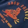 Sudadera infantil con capucha azul marino y naranja 128 de , Camisetas para niños - Ref: Foro24-12777, Precio: 12,74 €, Descu...