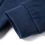 Sudadera infantil con capucha azul marino y naranja 128 de , Camisetas para niños - Ref: Foro24-12777, Precio: 12,74 €, Descu...