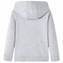 Kinder-Sweatshirt mit Kapuze in Grau und Orange 128 von , Kinder-T-Shirts - Ref: Foro24-12782, Preis: 12,86 €, Rabatt: %