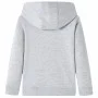 Kinder-Sweatshirt mit Kapuze in Grau und Orange 128 von , Kinder-T-Shirts - Ref: Foro24-12782, Preis: 12,74 €, Rabatt: %