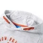 Kinder-Sweatshirt mit Kapuze in Grau und Orange 128 von , Kinder-T-Shirts - Ref: Foro24-12782, Preis: 12,74 €, Rabatt: %